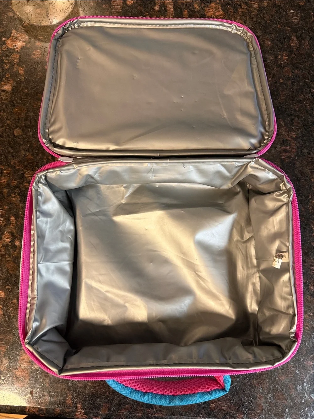 Baseball Lifestyle 101 - Insulated Cotton Candy Lunchbox - Pink & Blue